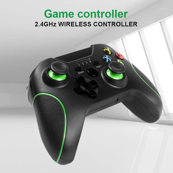 

game controllers & joysticks 2.4g wireless controller joystick for xbox one ps3 gamepad two analog pressure-point triggers and six button1