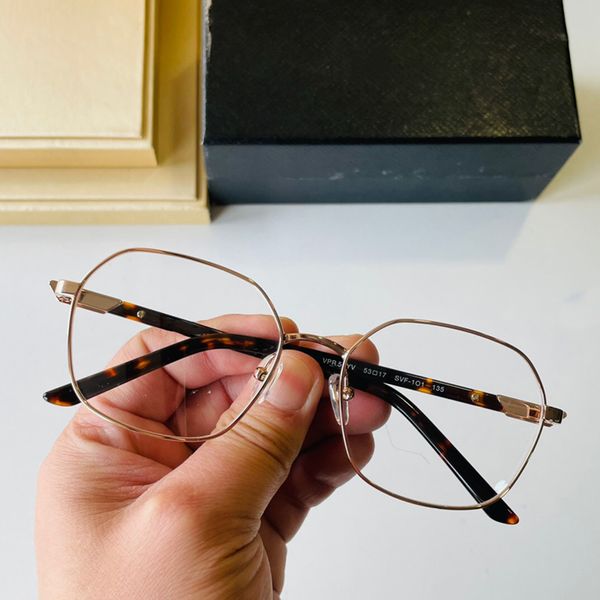 

vintage oversized eyeglass design vpr55yv sunglasses prescription square frame women men transparent lens clear protection lettering logo ey, White;black