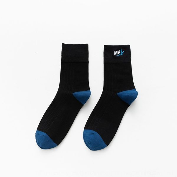 

2020 new autumn cotton and winter socks men's medium tube xixiu men's cotton socks optional colors 4zv26, Black
