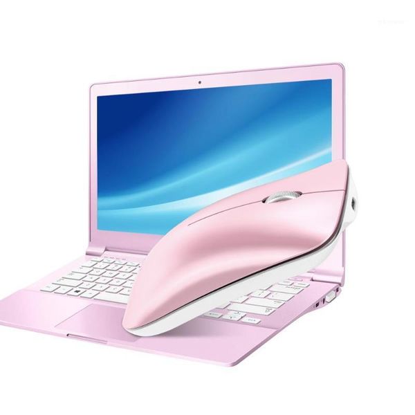 

mice dual mode mouse bluetooth + 2.4 g wireless for notebook lapergonomics optical rechargeable silence wireles1