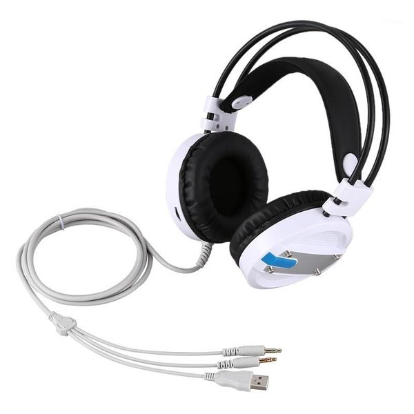 

headsets a10 7.1 headphone luminous wired earphone gaming led light1