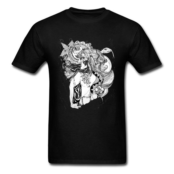 

indie music new soul 2018 latest design the snake witch floral cool hipster mens short sleeved sport hooded sweatshirt hoodie men t shirt