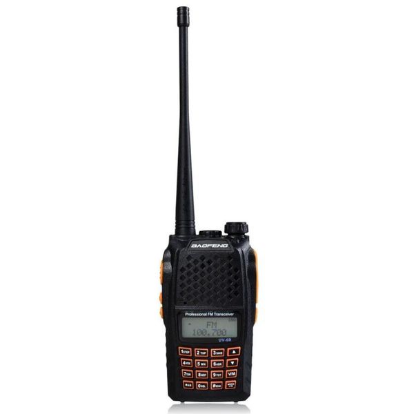 

walkie talkie baofeng uv-6r vhf/uhf 2m/70cm 136-174/400-520mhz dual-dand ham two-way radio