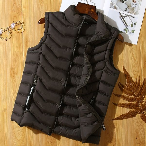 

2021 new mens unclean winter trade marks men's cotton clothes mirror collection homme quality nylon pzb5, Black;white