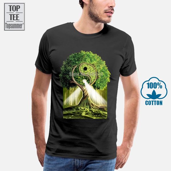 

print t shirt zomer o neck short sleeve mens the mountain men's yin yang tree t shirts sport hooded sweatshirt hoodie