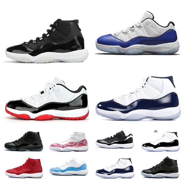 

25th anniversary wans white bred 11 11s shoes women bred concord 45 air\r\rmen mens trainers sports sneakers