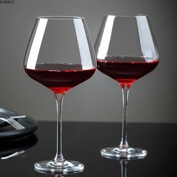 

originality transparent glass burgundy wine cup classic european and american style bar, restaurant, winery friends gifts q1222