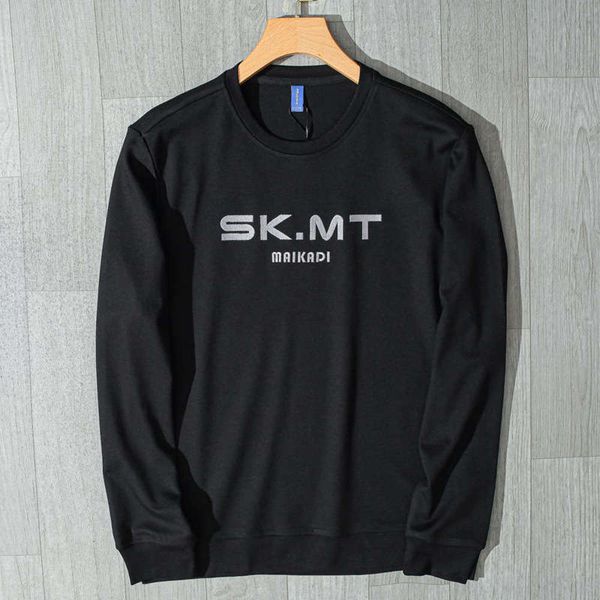 

crew sports casual black men's new neck pullover sweater, Gray