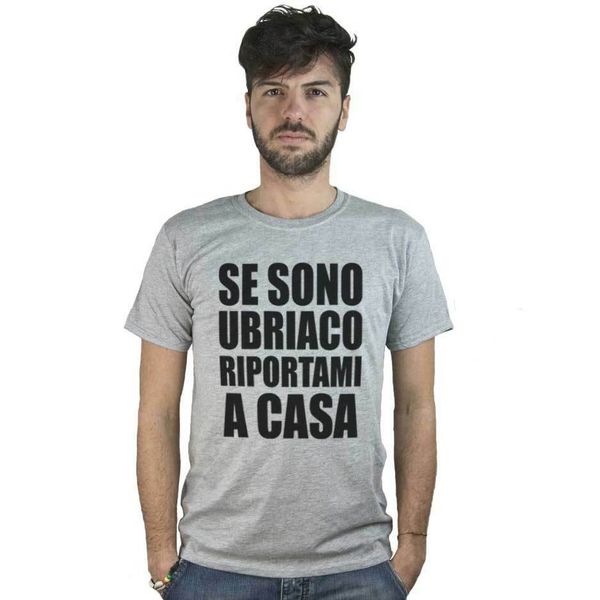 

t if sono drunk riportami a home grey with sentence funny long sleeve hoddies hoddie sport swea hoodie designers t shirts sweatshirt