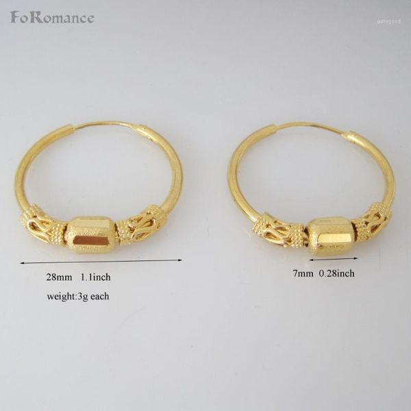 

hoop & huggie min order 10$ can mix design/different shape cute parts in middle 24k yellow gold gp plated 28mm 1.1" earring1, Golden;silver