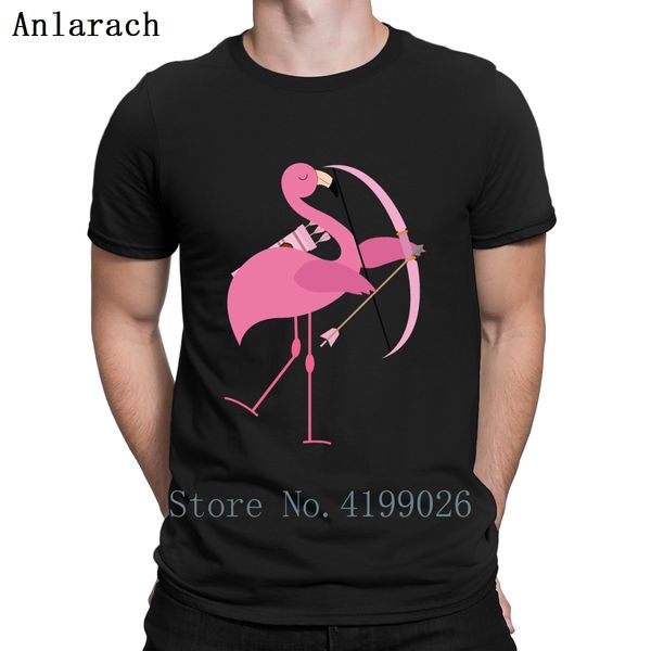 

flamingo bow shooting archery archer sports animal personalized xxxxxl anti wrinkle new style male outfit sport sweatshirt hoodie t shirt