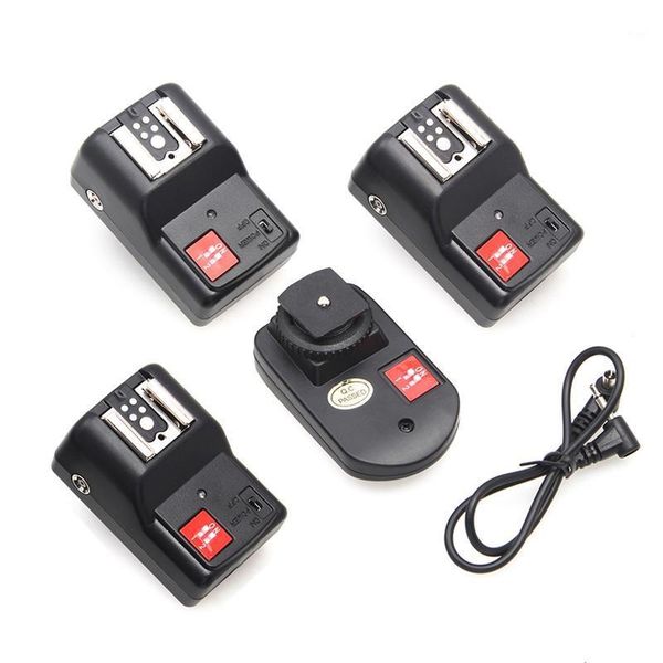

camera remotes & shutter releases 4 channels wireless flash 1 trigger transmitter + 3 receivers for pentax1