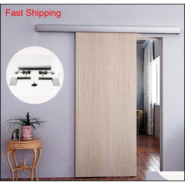 

6.6 ft aluminium alloy frameless sliding barn wo qylvnh yh_pack