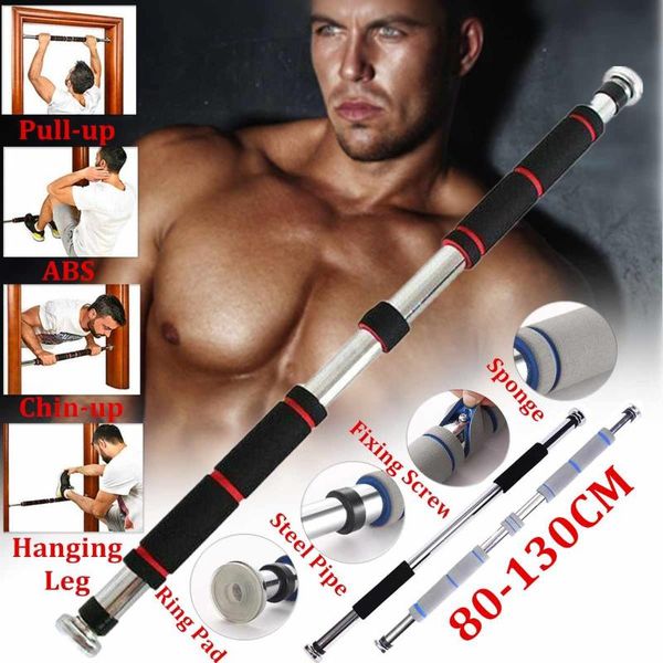 

horizontal bars 200kg door steel adjustable training bar for home gym workout pull up chin sit fitness sport equipment