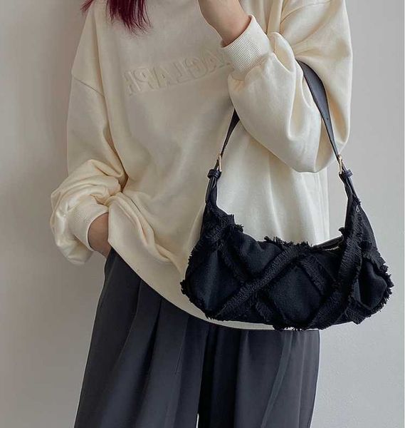 

female small bag simple women canvas fashion bag cross body simple vintage messenger shoulder women's handbag black tuy78