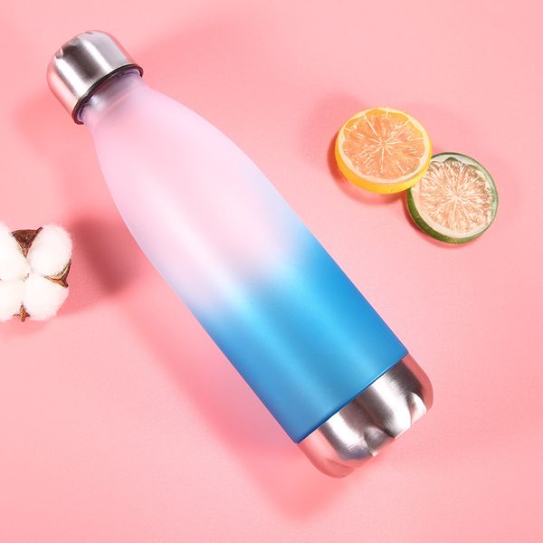 

monolayer cup advertisement gift mugs originality eco friendly exquisite pillar shape water bottle sell well new pattern 8yra j1