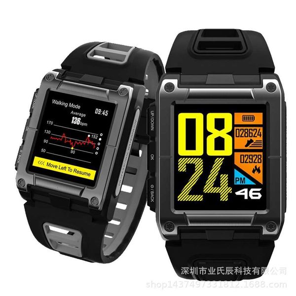 

s929 smart ip68 waterproof multi-function outdoor sports watch gps heart rate monitoring payment fu