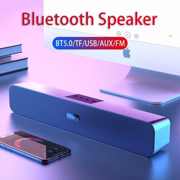

3d surround soundbar fm radio usb aux bluetooth speaker wired computer speakers stereo subwoofer sound bar for lappc theater1