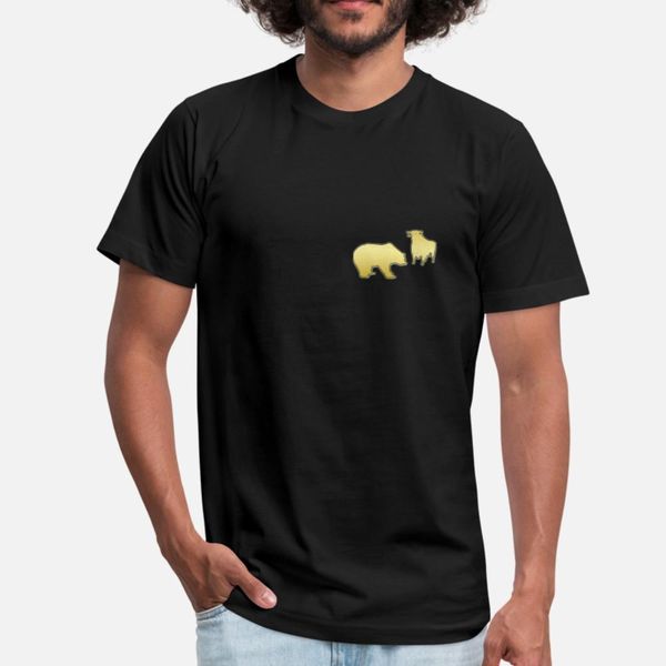 

bull and bear market t shirt comic hiphop casual tracksuit hoodie sweatshirt
