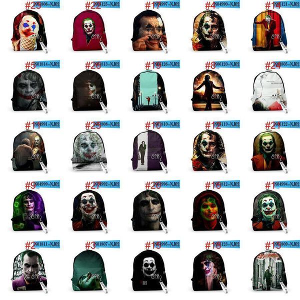 

travel daypack school children backpacks backpack joker design clown bags print s girl joker boy 3d sqcdkr dh_bde