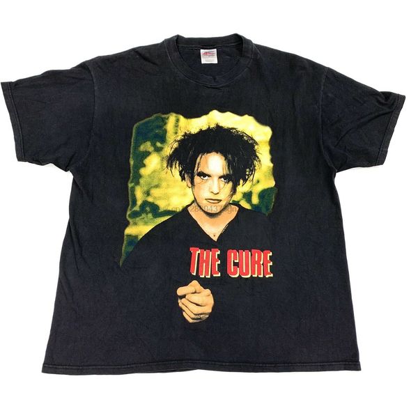 

горячее надувательство 2020 дизайнеры балахон мода vintage the cure xl 90s tour ovp роберт смит футболки толстовка