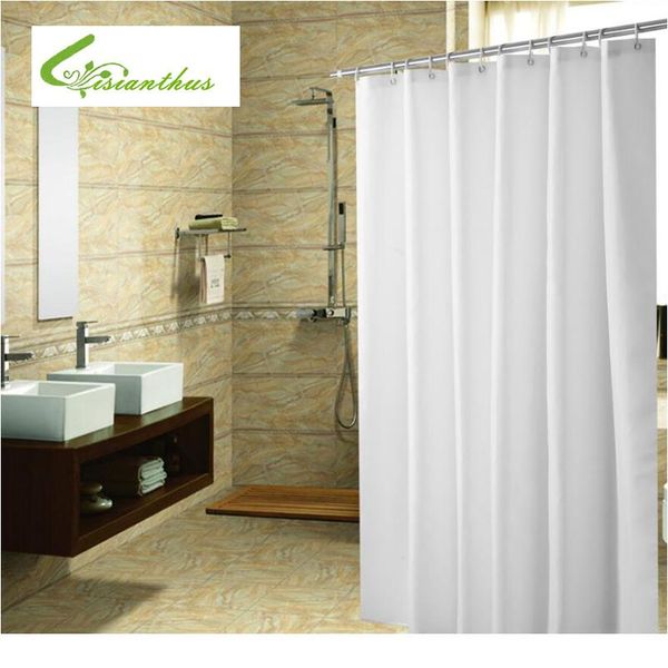 

полиэстерной ткань для душевой душевой занавеской с 12 шт. крючки водонепроницаемые пластиковые ванны сплошной цветной ванной комнаты wmtyvt