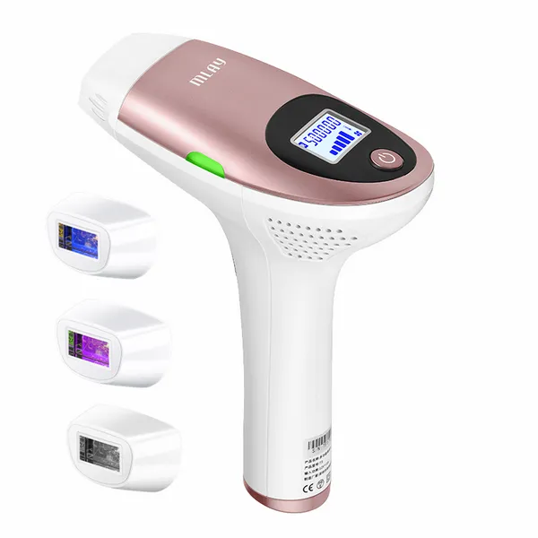 

MlayT3 IPL Hair removal Epilator a Laser Permanent Hair Removal Machine Face Body 3IN1 Electric depilador a laser 500000 Flashes