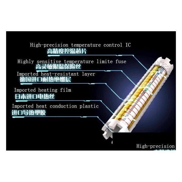 

new arrival intelligent temperature control hollow rod, asia patent, adv qylche bdehair