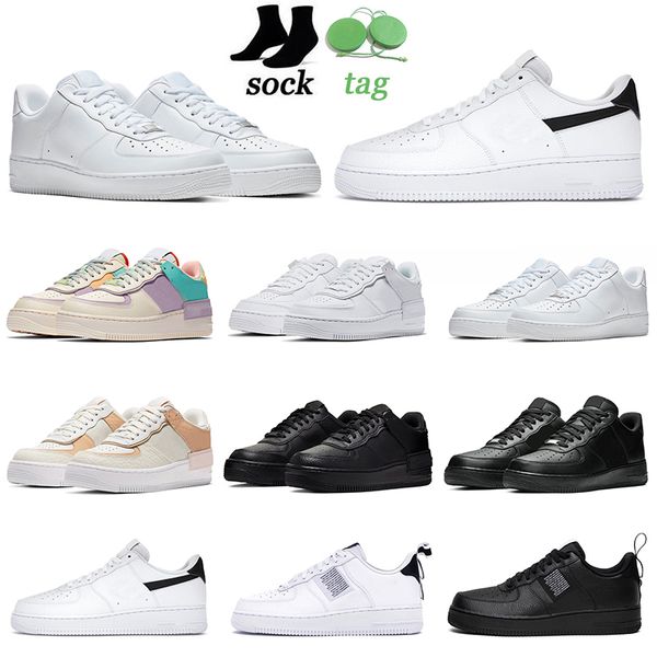 

one casual shoes men women platform sneakers classic shadow fashion mens trainers canvas sports chaussures outdoor walking jogging utility t, Black