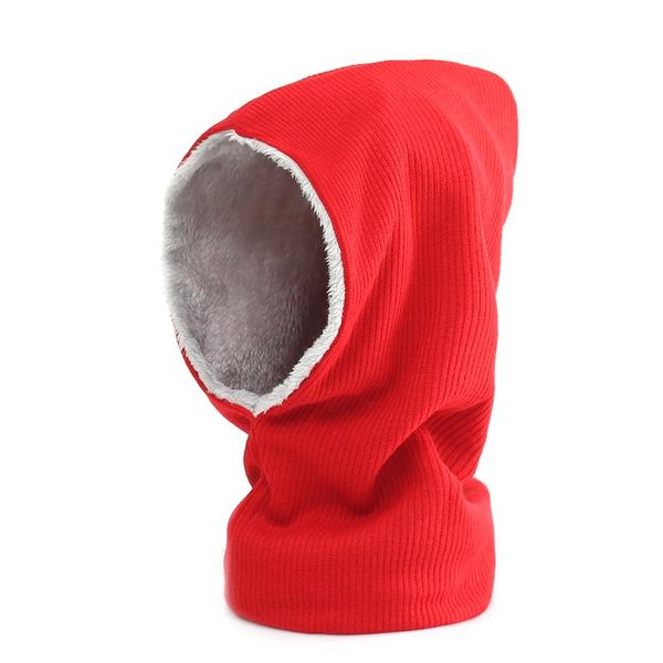 

hat scarf women knitted winter scarves warm outdoor skiing cap solid cashmere snood thick men neck collar bandana wmttiz bdesybag, Blue;gray