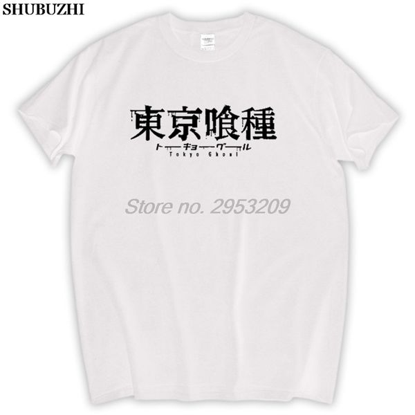 

tokyo ghoul japanese logo kaneki manga anime t shirt male tee shubuzhi brand euro size tee-shirt sbz5236 sport hooded sweatshirt hoodie