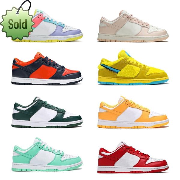 

2022 running shoes low easter syracuse coast black white green kentucky chunky women men skate sports sneakers trainers size us5 .5 -us11