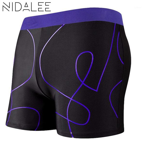 

men swimwear mens swimsuit surfing beach male short trunks swimming pool bathing swim suit boxer shorts sunga briefs plus size1