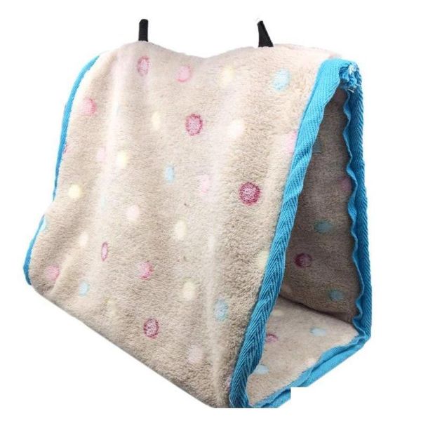 

parrot perch tents, parrots triangle hammock cage winter warm bird nest house for budgie parakeet cockatiel guinea p qyltel homes2011