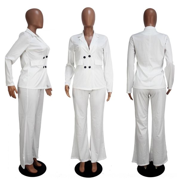 

kuje khaki straight full jumpsuit long women 2019 zipper jumpsuit party jumpsuits female solid for length, White