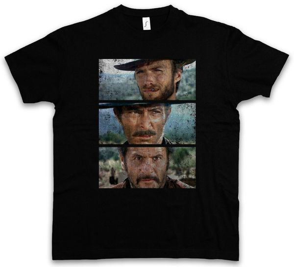 

the good the bad and the ugly italo western eastwood cowboy us clint new arrive man casual tees funny sport hooded sweatshirt hoodie t shirt