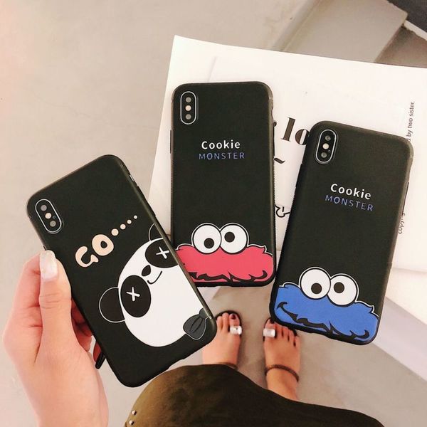 

cartoon same street for 11 cute mobile phone 7 / 8plus soft case