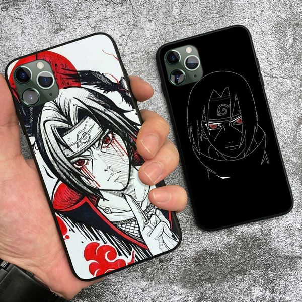 

3itachi - silicon mobile phone shell soft silicon with naruto dign, the vip se 6 6s 7 8 plus x xr 11 12 mini pro is the largtcf1