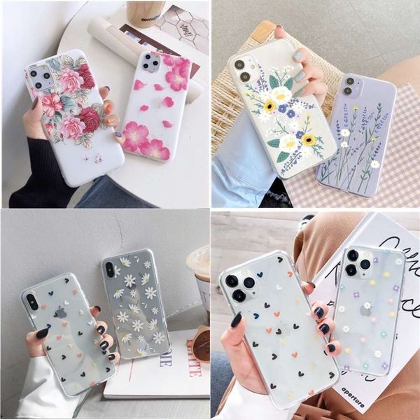 

vip floral case, vip 11 pro xs max xr 6s 67 8 plus se 2020 5s 5 silicone back case