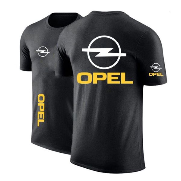 

2021 opel круглая шея удобная принт harajuku slim fit casual tops fullshirts досуг мужчины удобная наклейка футболка, White;black