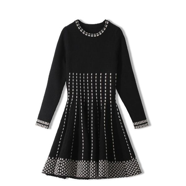 

maternity dresses fashion striped dress women japan style retro hipster harajuku luxury korean slim knitted cotton draped elegant vestidos, White