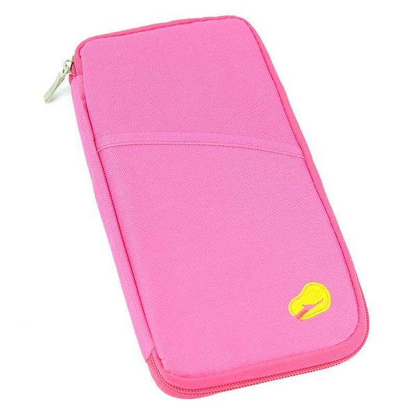 

1pc travel portable multi-use clutch / admission package four-color optional