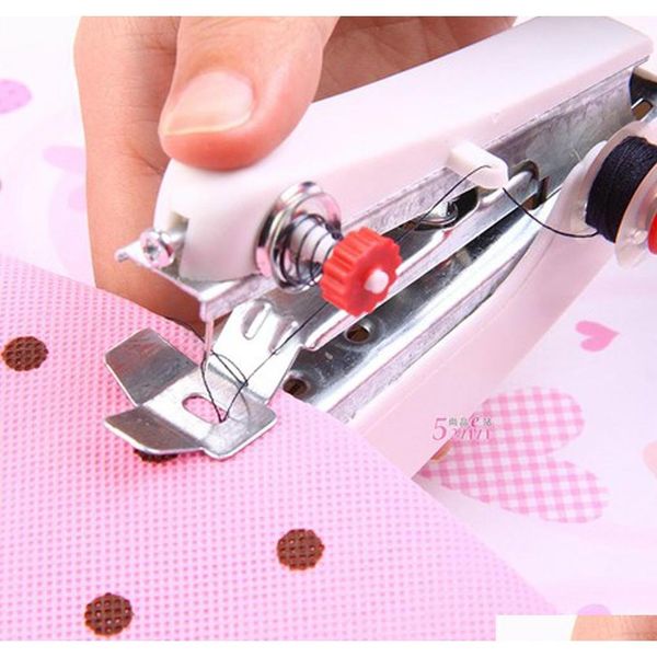 

popular lovely cordless hand-held clothes sewing machine home t qylcmv mj_bag