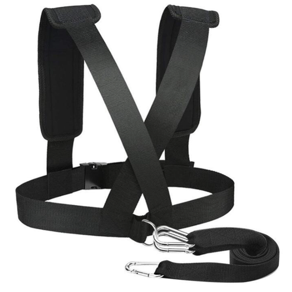 

weight training resistance bands set adjustable size fitness equipment