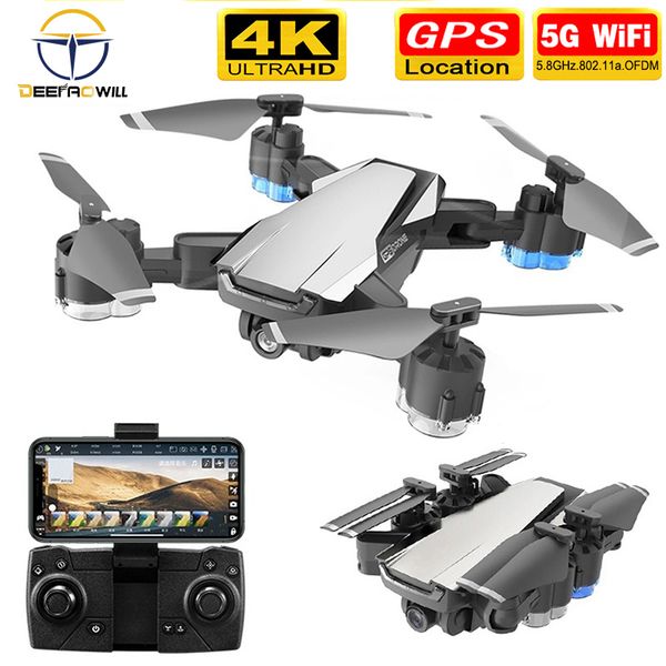 

2020new drone gps hd 4k 1080p 5g wifi video transmission height keep for with camera vs sg907 dron 20 minutes drones toys