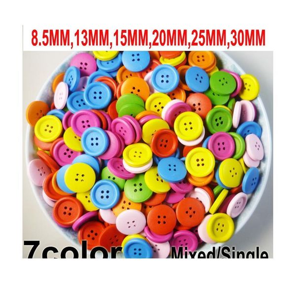 

50pcs 20mm painting pink wooden buttons coat boots sewing clothes accessories decoration button mcb-147 50 jllycy, Blike;white