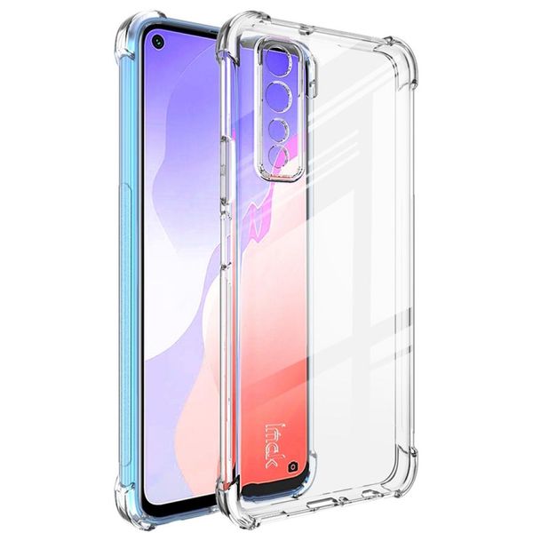 

for huawei nova 7 se 5g imak full coverage shockproof tpu protective case