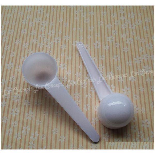 

plastic scoop 7.5 g gram 15ml pp spoon measuring tool for liquid medical milk powder - 100 jllhrn jjxh