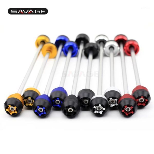 

front rear axle fork crash sliders for yzf-r6 yzfr6 2003-2020 motorcycle accessories wheel protector yzf r61