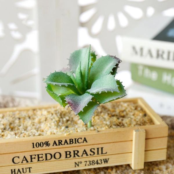 

artificial plant succulent soft simulation multi-layer gem fake landscape lotus flower home garden decor wedding floral plant